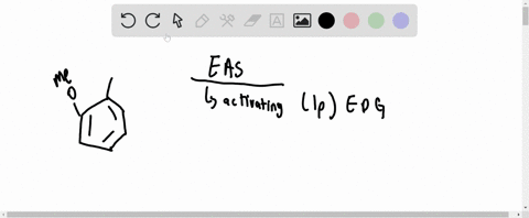 for-each-of-the-groups-of-substituted-benzenes-indicate-a-the-one-that-would-be-the-most-reactive-in