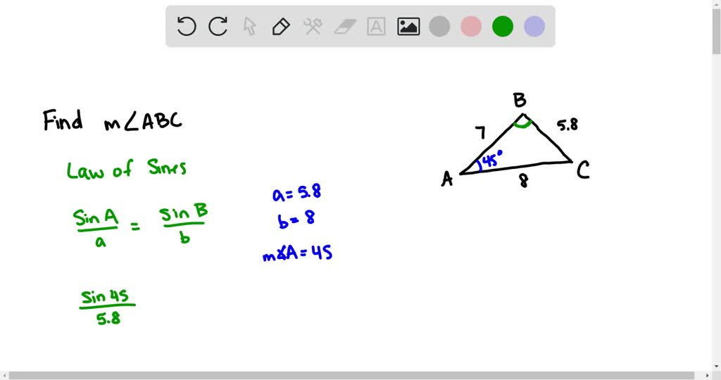 SOLVED:Find each measure. Round lengths to the nearest tenth and angle ...