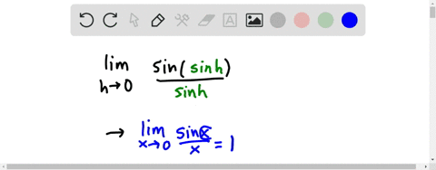 lim-_h-rightarrow-0-fracsin-sin-hsin-h
