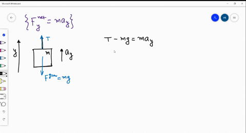 an-elevator-with-a-mass-of-2840-mathrmkg-is-given-an-upward-acceleration-of-122-mathrmm-mathrms2-by-