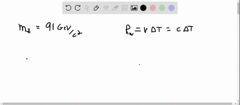 one-of-the-mediators-of-the-weak-interaction-is-the-mathrmz0-boson-which-has-a-mass-of-91-mathrmge-2
