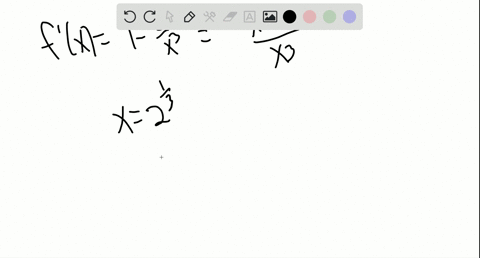 find-the-critical-points-then-find-and-classify-all-the-extreme-values-fxxfrac1x2