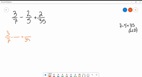 perform-the-operations-and-if-possible-simplify-frac37-frac25frac235