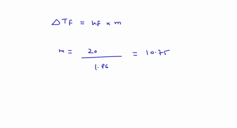 how-much-ethyl-alcohol-must-be-added-to-10-mathrml-of-water-so-that-solution-will-not-freeze-at-4cir