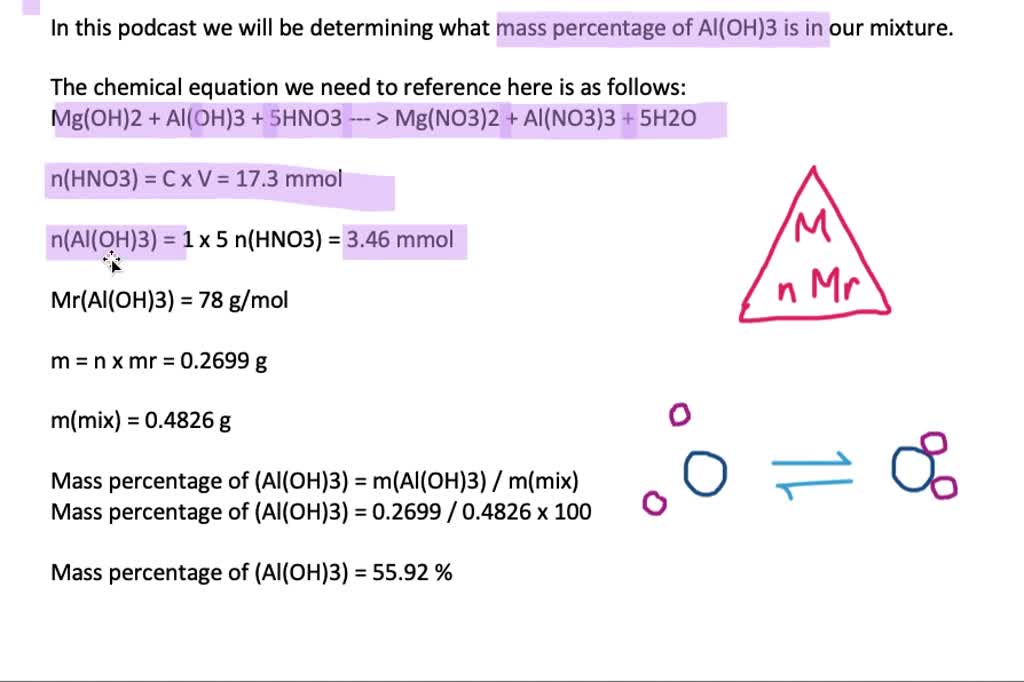 A mixture of bases can sometimes be the active ingredient in antacid