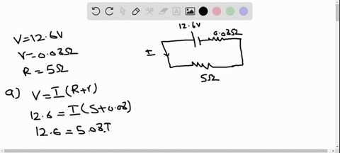 an-automobile-battery-has-an-emf-of-126-mathrmv-and-an-internal-resistance-of-00800omega-the-headl-3