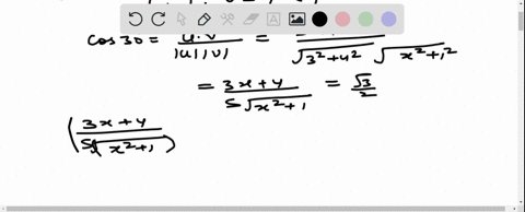 two-vectors-leftbeginarrayl3-4endarrayright-and-leftbeginarraylx-1endarrayright-have-an-angle-of-30c