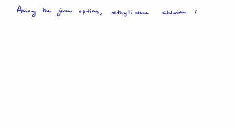 ethylidene-chloride-is