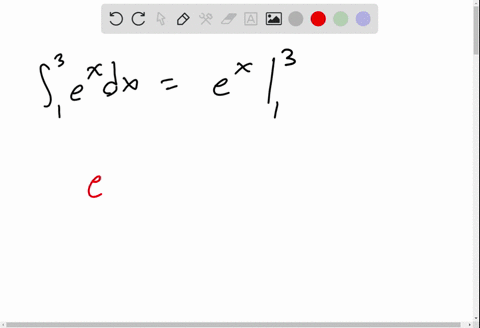 find-the-area-under-the-curve-yfx-over-the-stated-interval-fxex-13