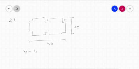 a-pizza-box-is-formed-from-a-20-cm-by-40-cm-rectangular-piece-of-cardboard-by-cutting-out-six-square