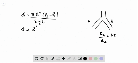 two-hoses-are-connected-to-the-same-outlet-using-a-y-connector-as-the-drawing-shows-the-hoses-a-and-