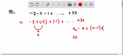 find-each-sum-9-5-1cdots39-2