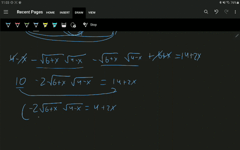 solve-for-x-in-the-equation-if-possible-find-all-real-solutions-and-express-them-exactly-if-this--19