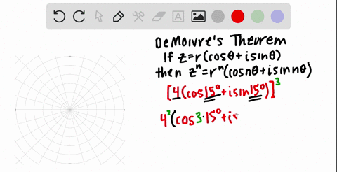 use-demoivres-theorem-to-find-the-indicated-power-of-the-complex-number-write-answers-in-rectangu-13