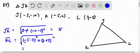 list-the-angles-of-triangle-j-k-l-in-order-from-smallest-to-largest-j-5-10-k-52-l7-5