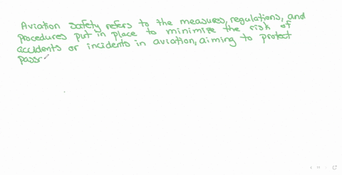 what-is-meant-by-aviation-safety-what-issues-are-parts-of-aviation-safety-management