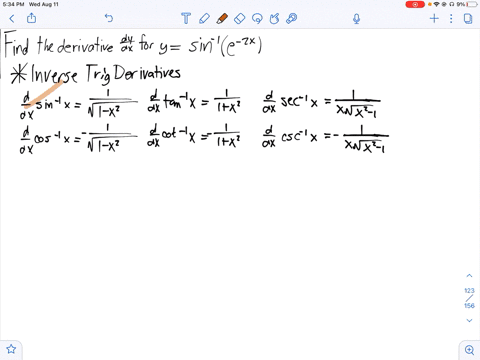 evaluate-the-derivatives-of-the-following-functions-fxsin-1lefte-2-xright
