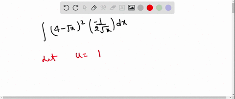 identify-u-and-d-u-d-x-for-the-integral-int-und-u-d-x-d-x-int4-sqrtx2leftfrac-12-sqrtxright-d-x