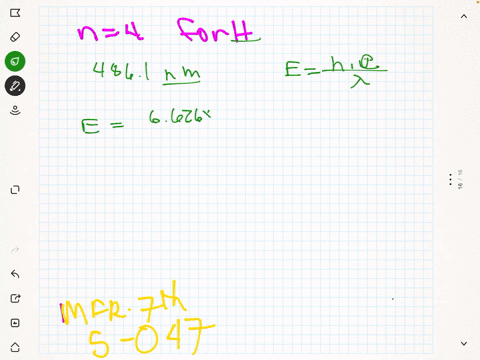 according-to-the-equation-for-the-balmer-line-spectrum-of-hydrogen-a-value-of-n4-gives-a-red-spectra