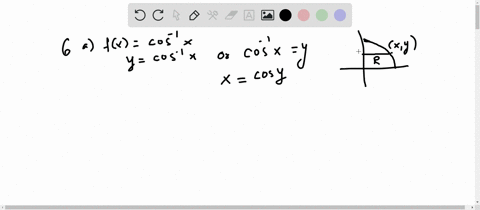 let-r-be-the-region-bounded-by-the-curve-ycos-1-x-and-the-x-axis-on-01-a-solid-of-revolution-is-obta