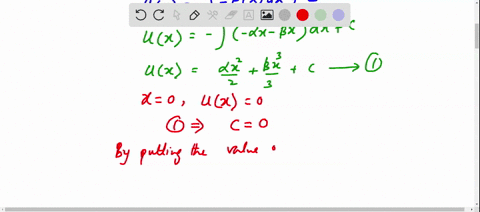 a-certain-spring-is-found-not-to-obey-hookes-law-it-exerts-a-restoring-force-f_xx-alpha-x-beta-x2-if
