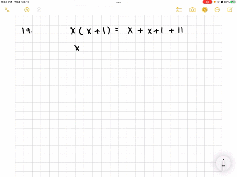 solve-each-problem-the-product-of-two-consecutive-integers-is-11-more-than-their-sum-find-the-intege