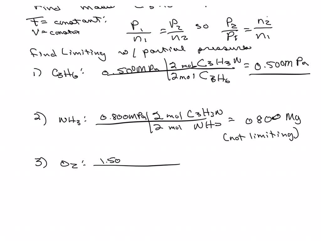 An important process for the production of acrylonitrile (C3 H3 N) is ...