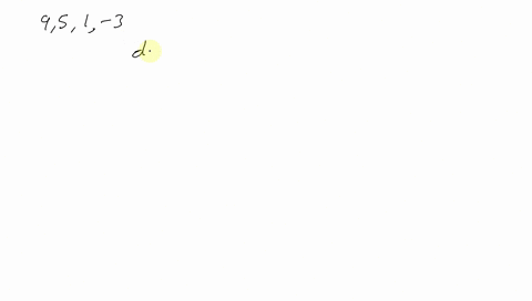 find-the-first-term-and-the-common-difference-951-3-dots