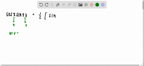 product-to-sum-formulas-write-the-product-as-a-sum-cos-x-sin-4-x