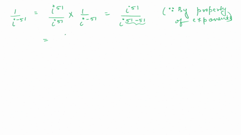 simplify-each-power-of-i-to-i-1-i-or-1-frac1i-51