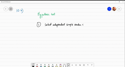 discuss-the-basic-strategy-for-performing-a-hypothesis-test-to-compare-the-means-of-two-populations-