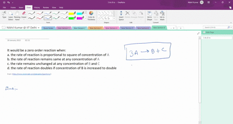 3-mathrma-rightarrow-mathrmbmathrmc-it-would-be-a-zero-order-reaction-when-a-the-rate-of-reaction--2