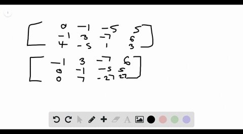 Chapter 8, Matrices and Determinants Video Solutions, Precalculus with ...