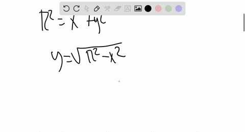 find-the-area-of-the-largest-rectangle-that-can-be-inscribed-in-a-semicircle-of-radius-r-if-one-si-4