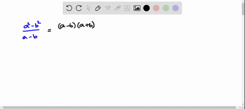 write-each-rational-expression-in-lowest-terms-fraca2-b2a-b