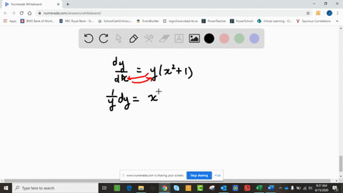 ⏩SOLVED:Solving separable equations Find the general solution of the ...