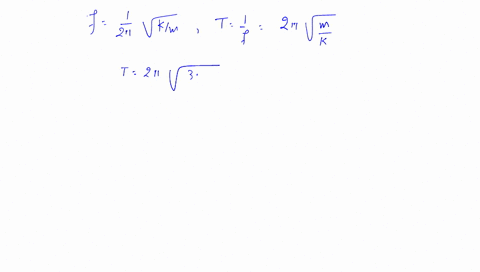a-mass-of-35-mathrmkg-is-attached-to-a-spring-with-spring-constant-k70-mathrmn-mathrmm-it-is-then-co