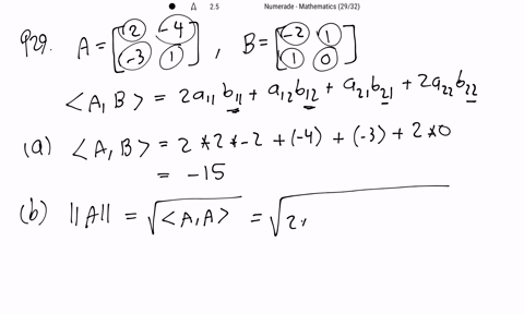 find-alangle-a-brangle-b-a-c-b-andd-da-b-for-the-matrices-in-m_22-using-the-inner-product-langle-a-b