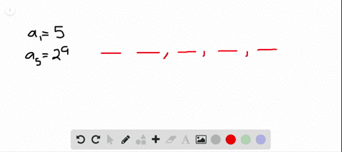 SOLVED:Write the first five terms of the arithmetic sequence with the ...