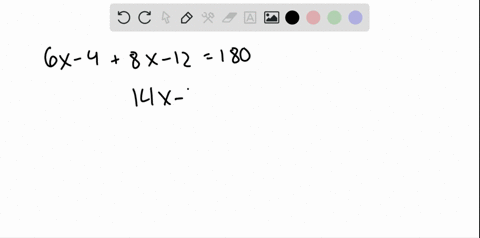 find-the-measure-of-each-angle-supplementary-angles-with-measures-6-x-4-degrees-and-8-x-12-degrees
