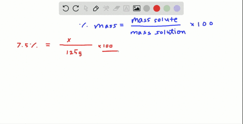 a-solution-contains-75-by-mass-nacl-and-25-by-mass-kbr-what-mass-of-each-solute-is-contained-in-125-