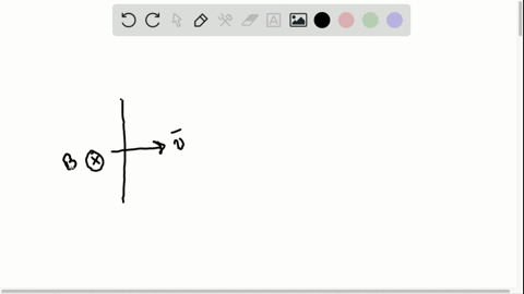 a-north-south-wire-is-moved-toward-the-east-through-a-magnetic-field-that-is-pointing-down-into-eart
