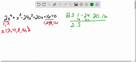 in-problems-5768-solve-each-equation-in-the-real-number-system-2-x4x3-24-x220-x160