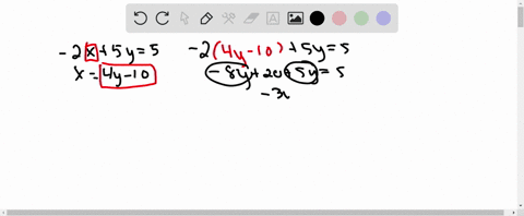 solve-each-system-using-the-substitution-method-beginaligned-2-x5-y5-x4-y-10-endaligned