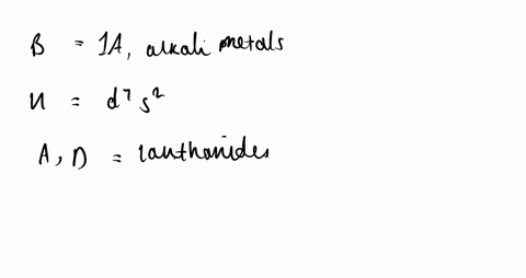 which-of-the-elements-in-the-following-periodic-table-is-are-a-alkali-metals-b-an-element-with-the-o