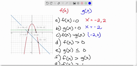 use-the-given-functions-f-and-g-a-solve-fx0-b-solve-gx0-c-solve-fxgx-d-solve-fx0-e-solve-gx-leq-0-26