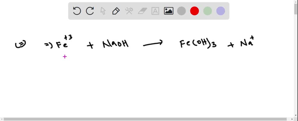 SOLVED:Iron in drinking water is removed by precipitation of the Fe^3 ...