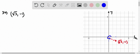 in-exercises-29-36-plot-the-point-given-in-rectangular-coordinates-and-find-two-sets-of-polar-coor-6