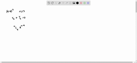in-the-binomial-expansion-of-a-bn-n-geq-5-the-sum-of-the-5text-th-and-6text-th-terms-is-zero-then-a-