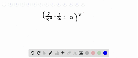 how-many-roots-does-the-equation-frac2x2frac1x0-have-beginarraylllltext-a-0-text-b-1-text-c-2-text-d
